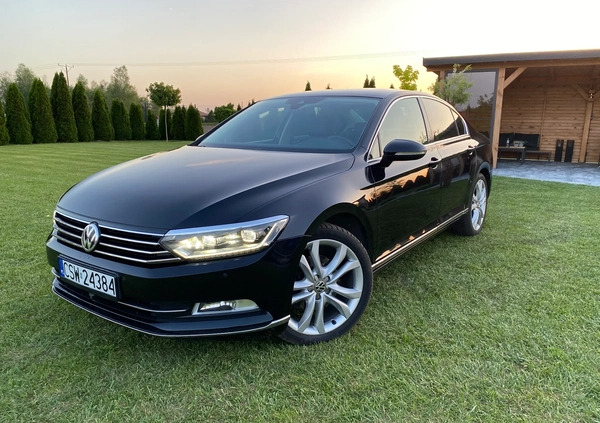 Volkswagen Passat cena 69900 przebieg: 195000, rok produkcji 2016 z Jaraczewo małe 742